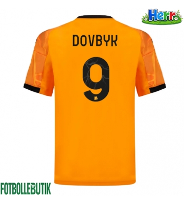 AS Roma Artem Dovbyk #9 Bortatröja 2025-26 Kortärmad